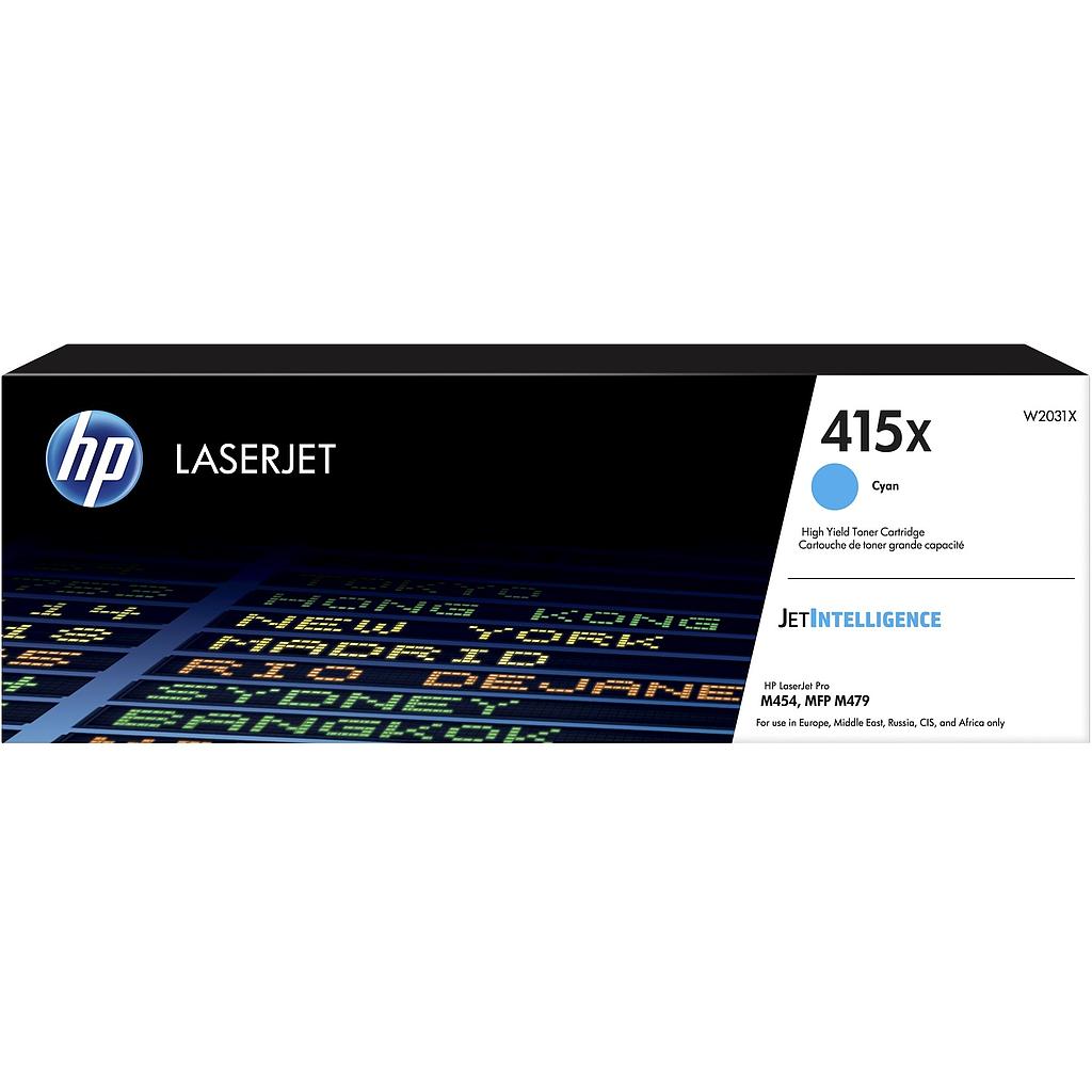 HP TONER LJ 415X Cian 