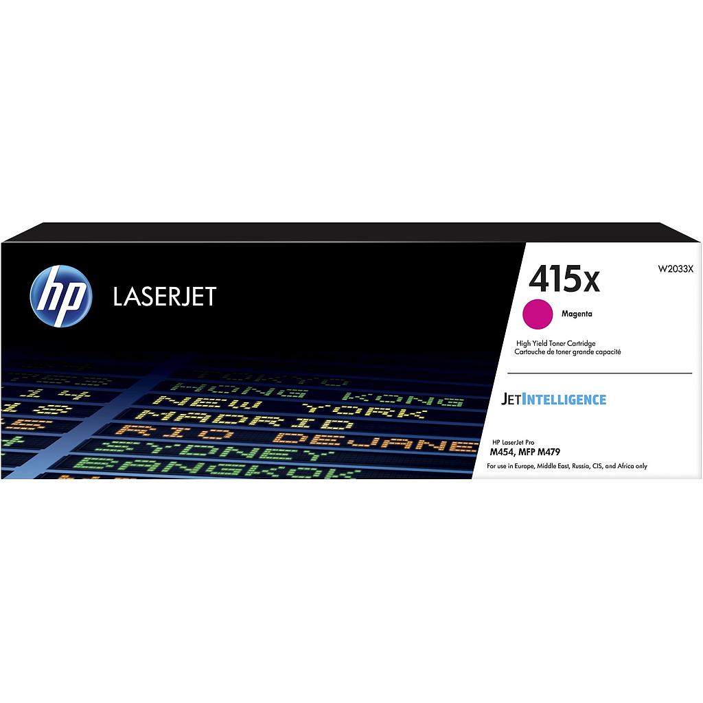 HP TONER LJ 415X Magenta 
