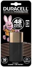 POWERBANK 990326  DURACELL - 48 h - 6700 mAh