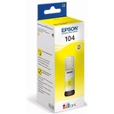 EPSON ECOTANK 104 BOTTLE AMARL