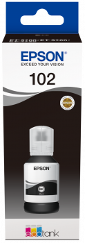 CARTUCHO ECOTANK NEGRO EPSON 102