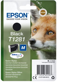 CARTUCHO EPSON T128140 NEGRO