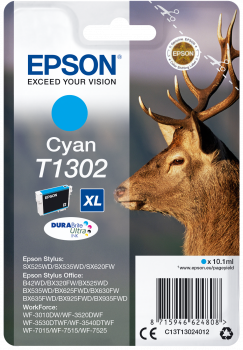 CARTUCHO CIAN EPSON T1302