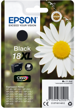 CARTUCHO EPSON T181140 NEGRO