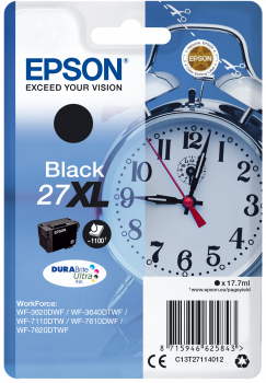 CARTUCHO NEGRO EPSON 27XL