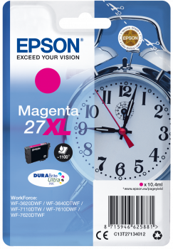 CARTUCHO MAGENTA EPSON 27XL