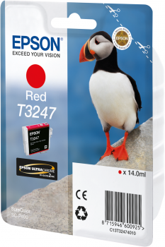 CARTUCHO ROJO EPSON T3247