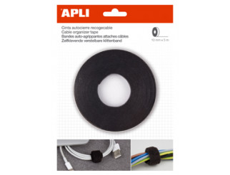 .RECOGE CABLE GANCHO/BUCLE 10MMX5M