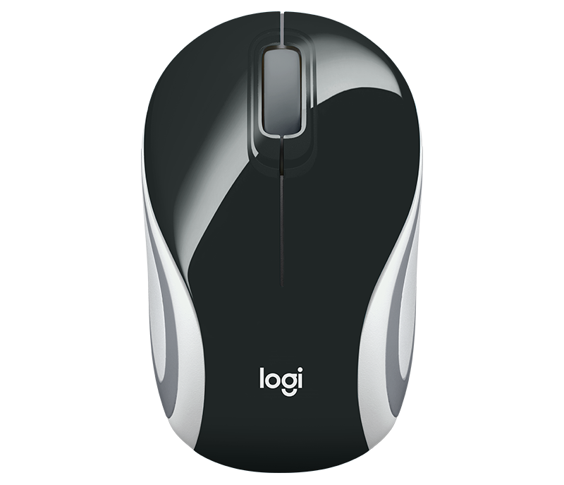 MOUSE LOGITEC 2355568 MINI M187 NEGRO