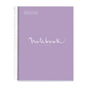 CUADERNO MR 46055 NB-1 A4 80 CLA 90G EMOTIONS LAVANDA MR