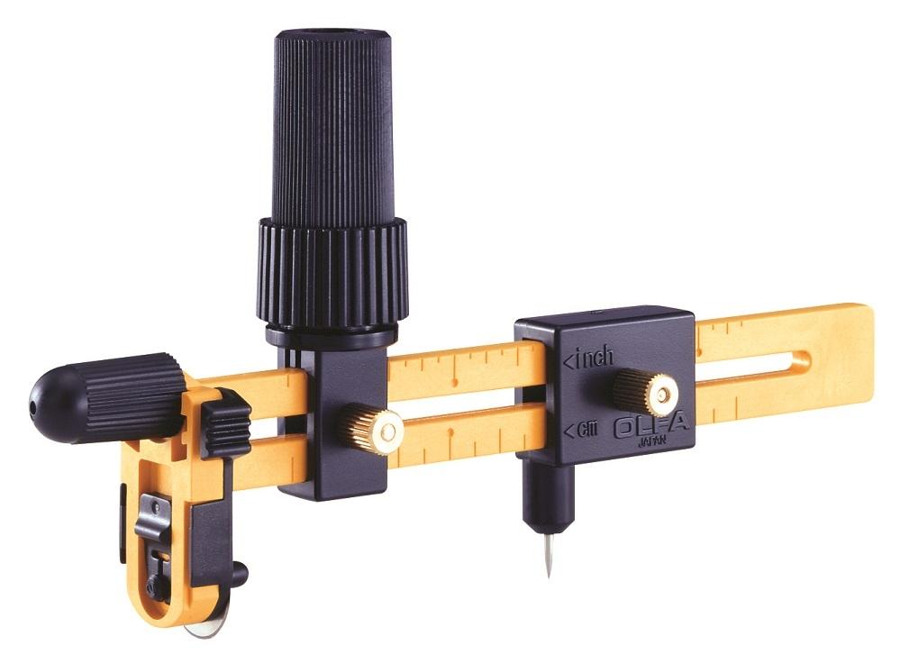 CORTADOR COMPAS OLFA CMP-3 SEGURIDAD CORTES CIRCULARES    