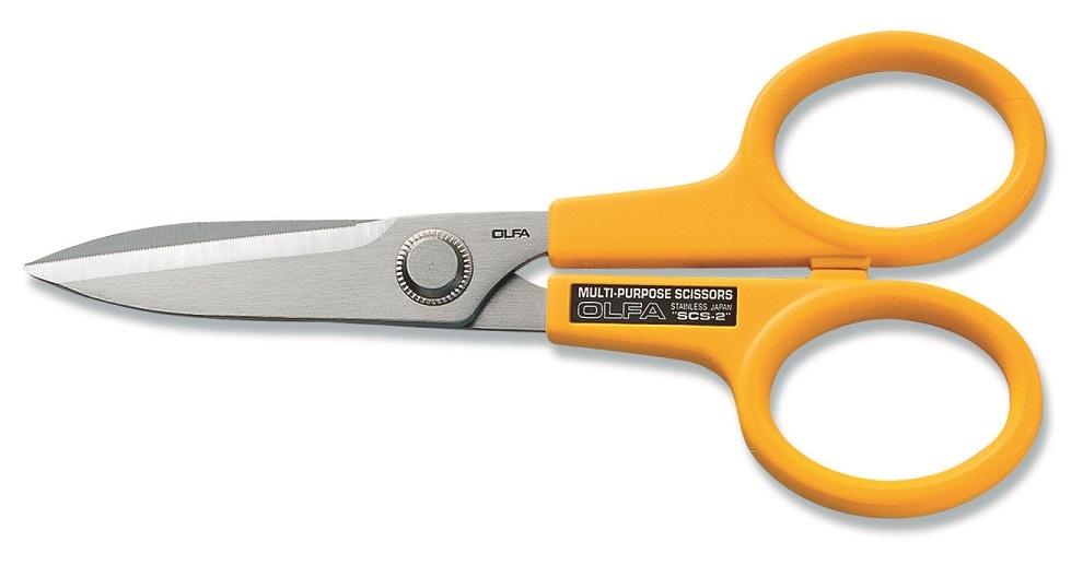 TIJERAS OLFA SCS-2 PRECISION ACERO INOXIDABLE    
