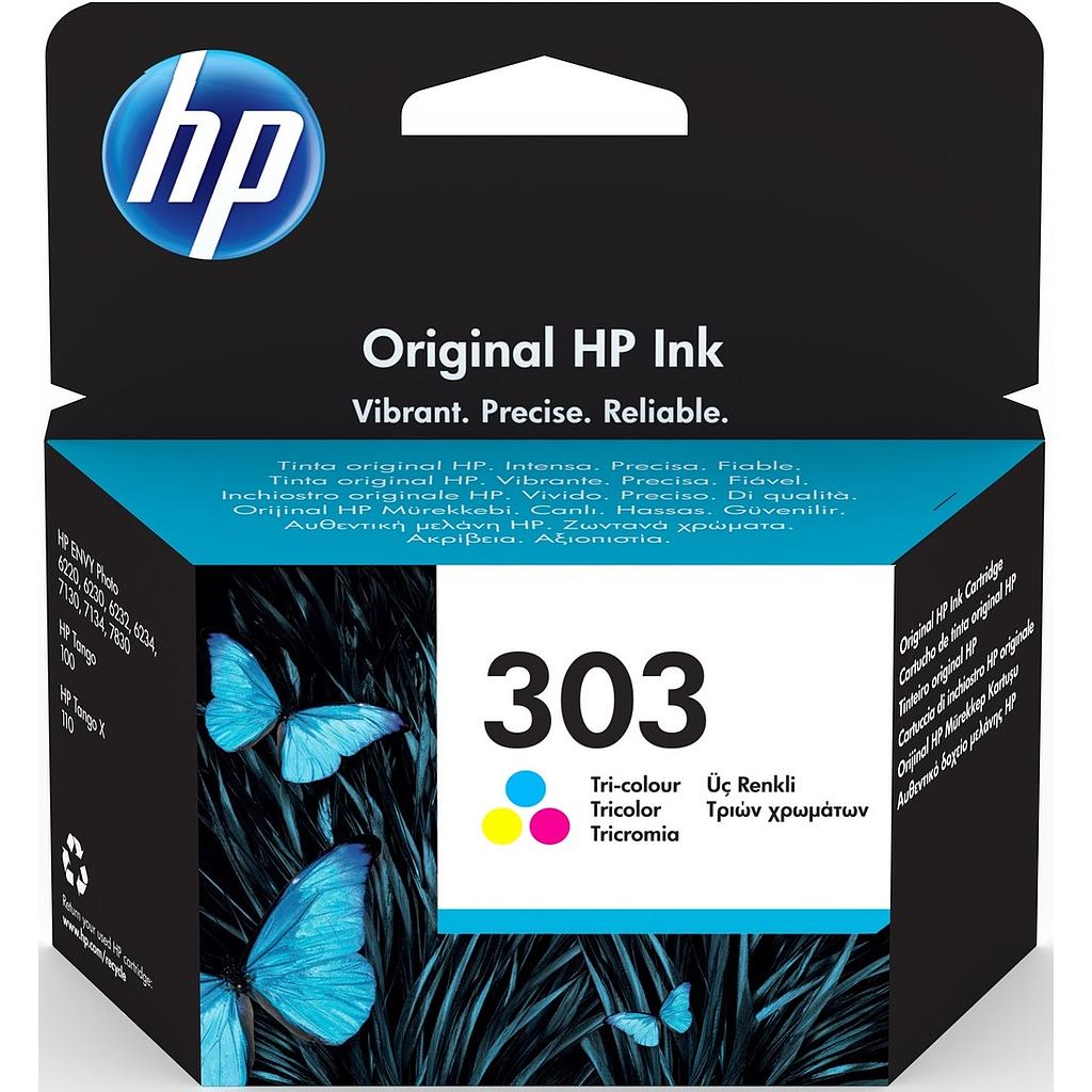 CARTUCHO HP T6N01AE COLOR 303