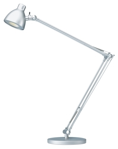 LAMPARA SOBREMESA A.2000 5058 PT 4,8W VALENCIA PLATA