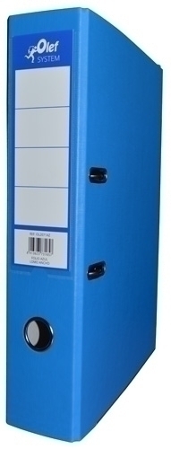 ARCHIVADOR OLEF OL2071AZ Fº 75mm AZUL
