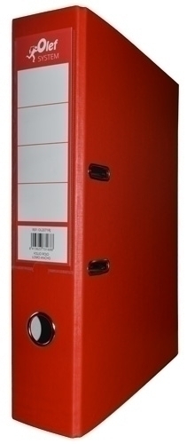 ARCHIVADOR OLEF OL2071R Fº 75mm ROJO