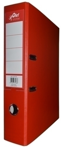 ARCHIVADOR OLEF OL2045R A4 50mm ROJO