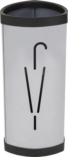 PARAGÜERO CENICERO ALPMTRIA2GS ACERO CON BASE Y PARTE SUPERIOR ABS