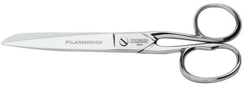 TIJERAS 2 CLAVELES 03035 OFICINA 8 pulgadas