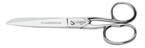 TIJERAS 2 CLAVELES 03033 OFICINA 7 pulgadas