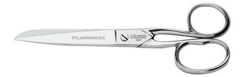 TIJERAS 2 CLAVELES  03019 OFICINA 6 pulgadas