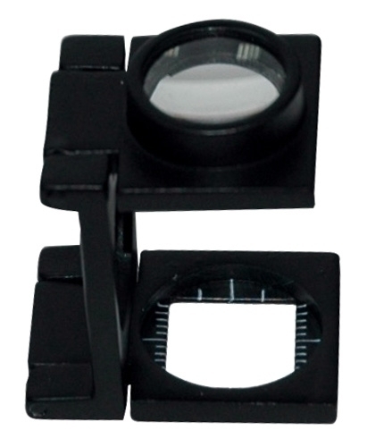 LUPA CUENTAHILOS ARTIST 6400612 METAL 10 AUMENTOS 25 mm DIAMETRO 1,5 cm