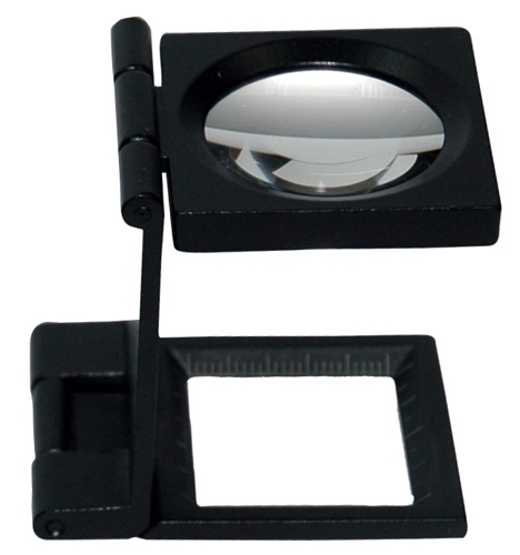 LUPA CUENTAHILOS ARTIST 6400613 METAL 6 AUMENTOS 25 mm DIAMETRO 4 cm