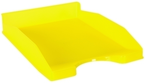 BANDEJA SOBREMESA 742AMTL AMARILLA