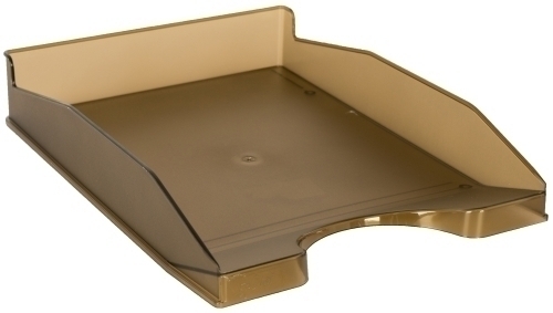 BANDEJA 742FMTP  TRASLUCIDA FUME