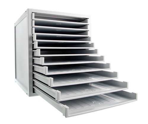 MODULO ARCHISYSTEM 8211BGS 11 BANDEJAS GRIS