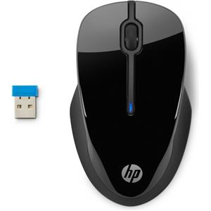 MOUSE HP 3FV67AA INALAMBRICO 250 NEGRO