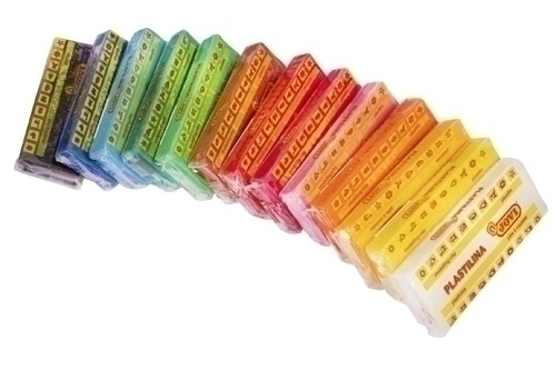  PLASTILINA JOVI 7108 PASTILLA 150 gr. CARNE