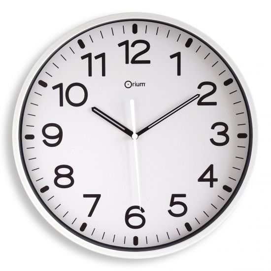 RELOJ CE11679 BL PARED ANALÓGICO BLANCO