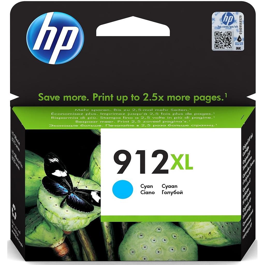 CARTUCHO HP 3YL81AE CIAN 912XL