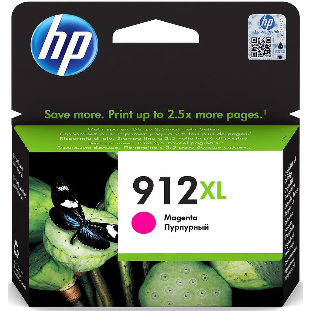 CARTUCHO HP 3YL82AE MAGENTA 912XL
