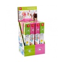 ROLLO APLI 16605 PEGA Y COLOREA 2 DISEÑOS TRASPORTES Y MUNDO CARAMELO