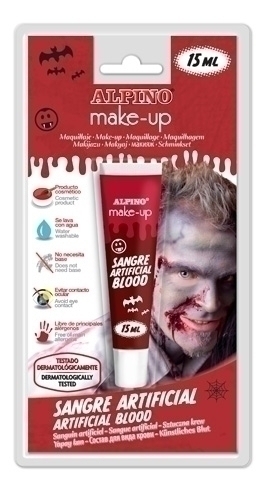 MAQUILLAJE ALPINO DL000164 MAKE-UP SANGRE ARTIFICIAL 15 ml