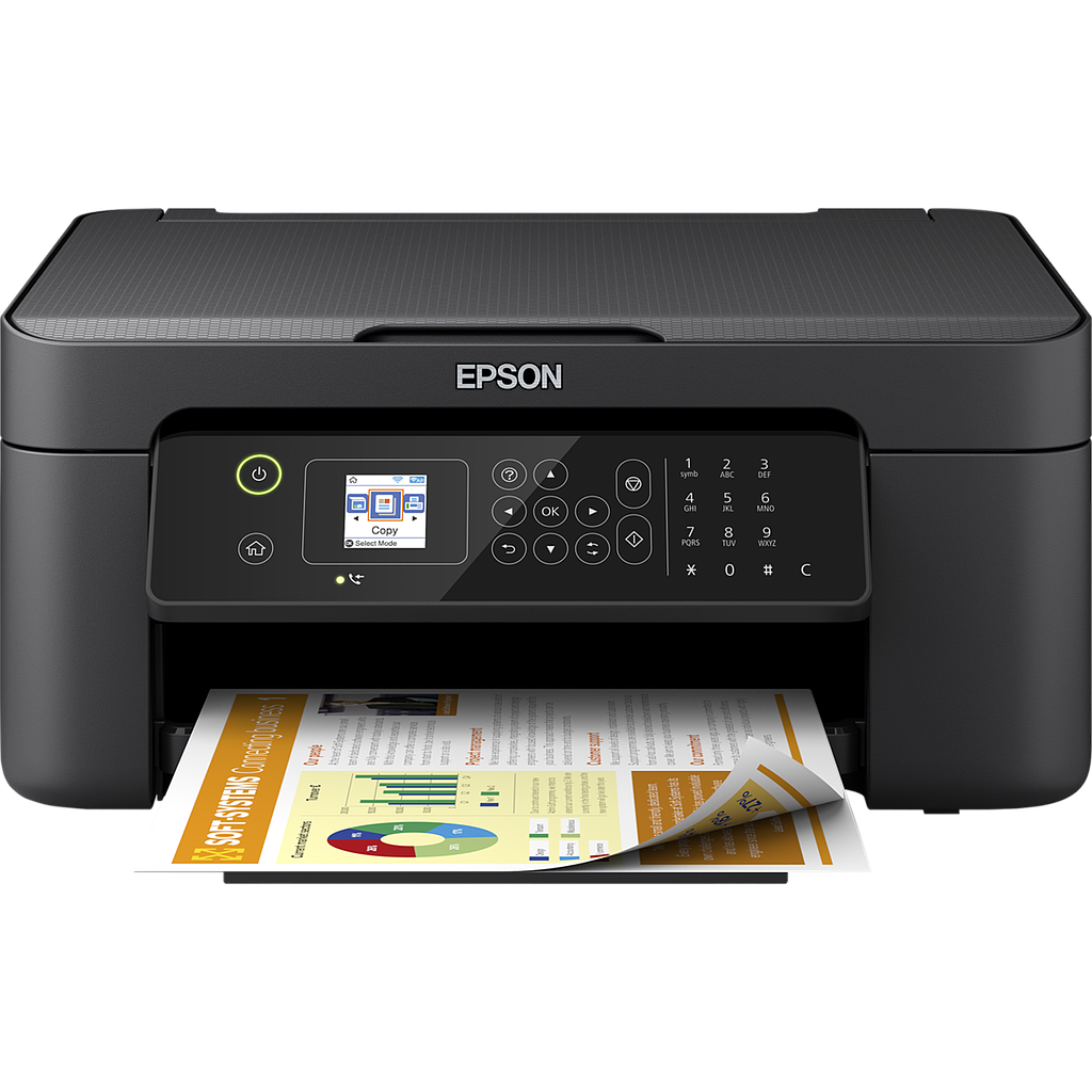 IMPRESORA EPSON C11CH90402 MULTIFUNCION WF-2810DWF COLOR