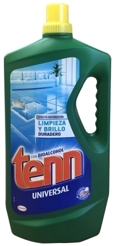 LIMPIADOR BAÑO TENN 404129 CON BIOALCOHOL BOTELLA DE 1300 ml