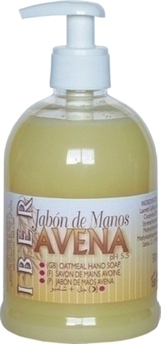 JABON DE MANOS IBER Q06058 AVENA PELICANO 500 ML.
