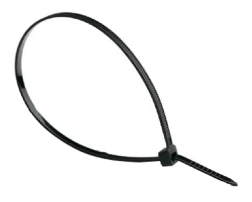 BRIDAS NYLON BN36200 200x3,6MM NEGRO CAJA DE 100 UNIDADES