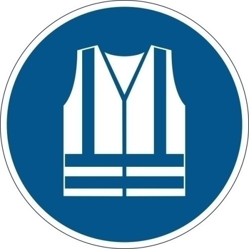 MARCAJE SEGURIDAD DURABLE 173506 AUTOADHESIVO USE CHALECO DE SEGURIDAD