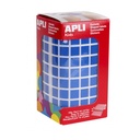 GOMETS APLI 4872 CUADRADAS 10X10 MM AZUL