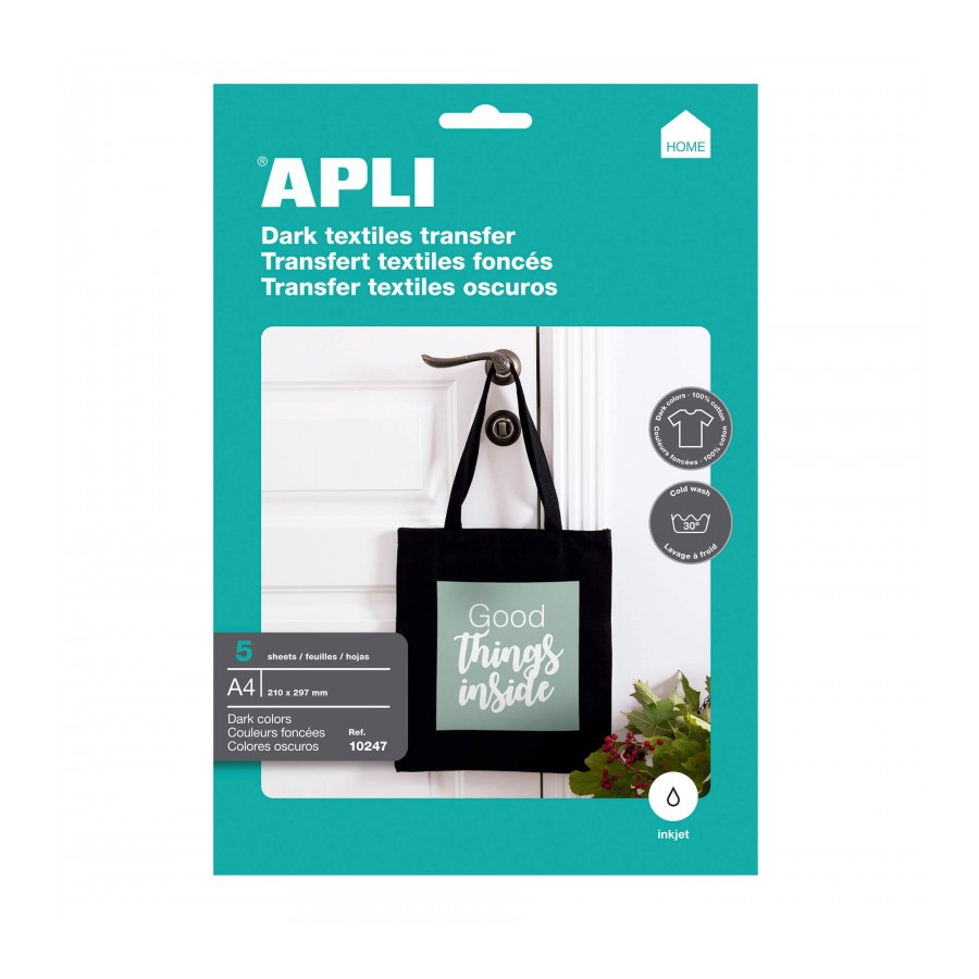 PAPEL APLI 10247 TRANSFER FOSC INK 5 H.