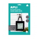 PAPEL APLI 10247 TRANSFER FOSC INK 5 H.