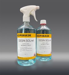 LIMPIADOR DESINFECTANTE 2910DS1X16P DESIN SOLNET 1 LITRO