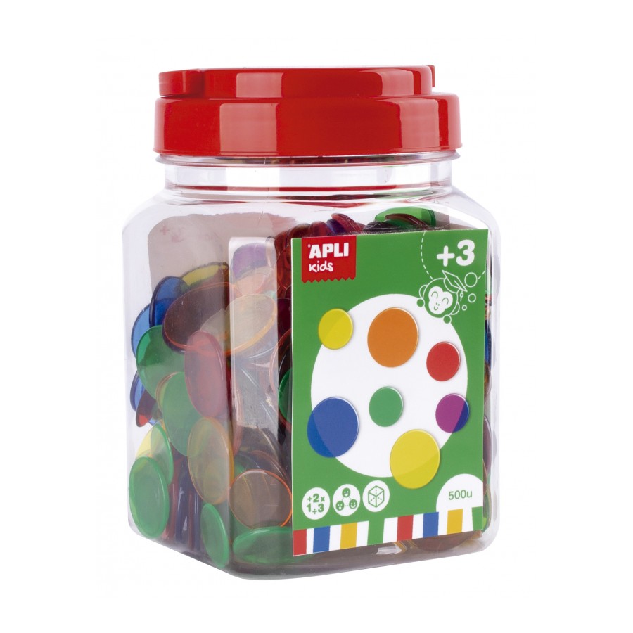 PIEZAS APLI 17495 PARA CONTAR 500 UNID.