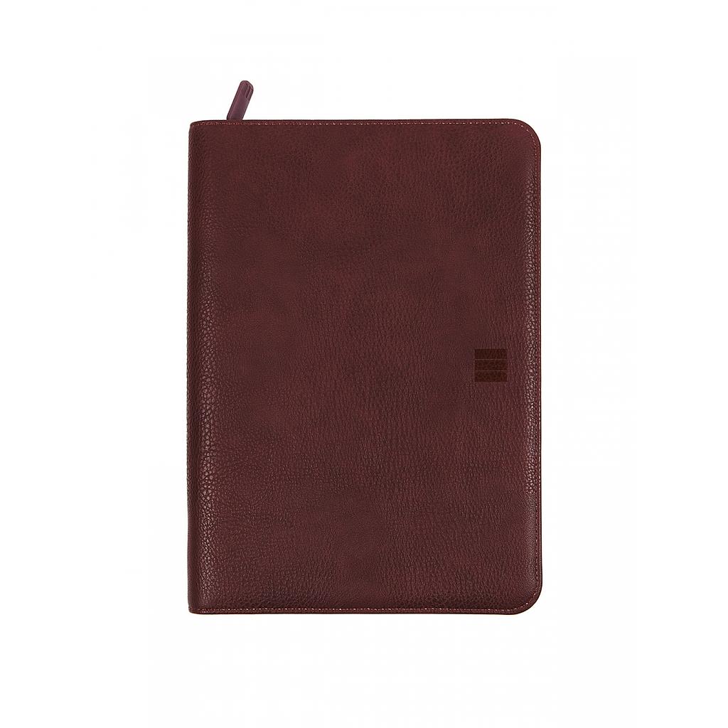 PORTADOCUMENTOS FINOCAM 5098074 FOCUS A4 BURDEOS