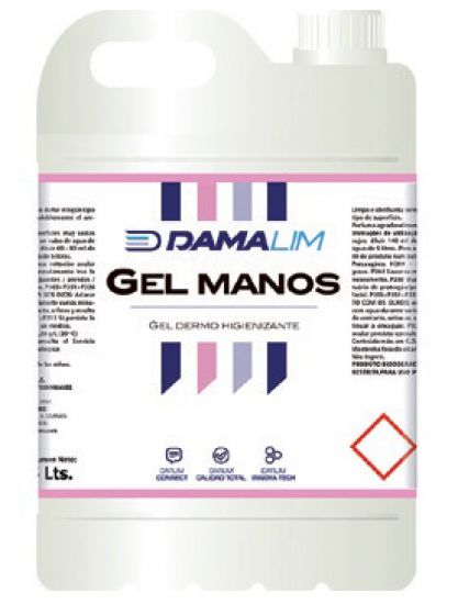 JABON DAMA DAQ06004 BL GEL DE MANOS 5 LITROS