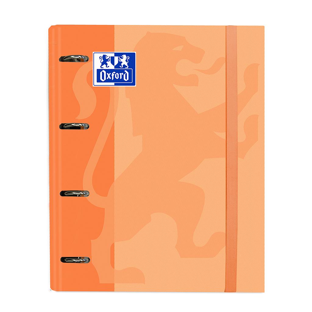CUADERNO OXFORD 400132986 SCHOOL T. EXTRADURA A4+ 100 5X5 90grs MELOCOTÓN